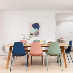 Svelti Dining Chair - Pure White
