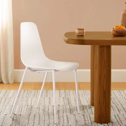 Svelti Dining Chair - Pure White