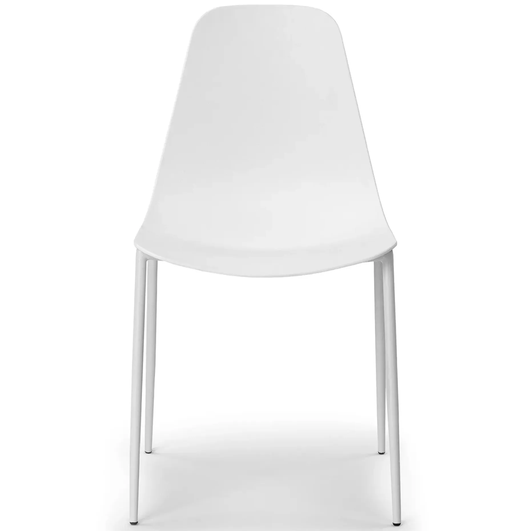 Svelti Dining Chair - Pure White