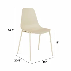 Svelti Dining Chair - Sandstone Beige