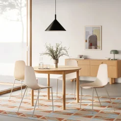 Svelti Dining Chair - Sandstone Beige