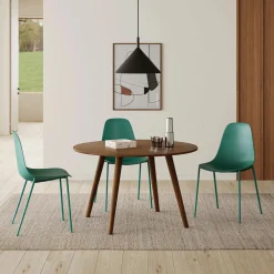 Svelti Dining Chair - Woodland Green