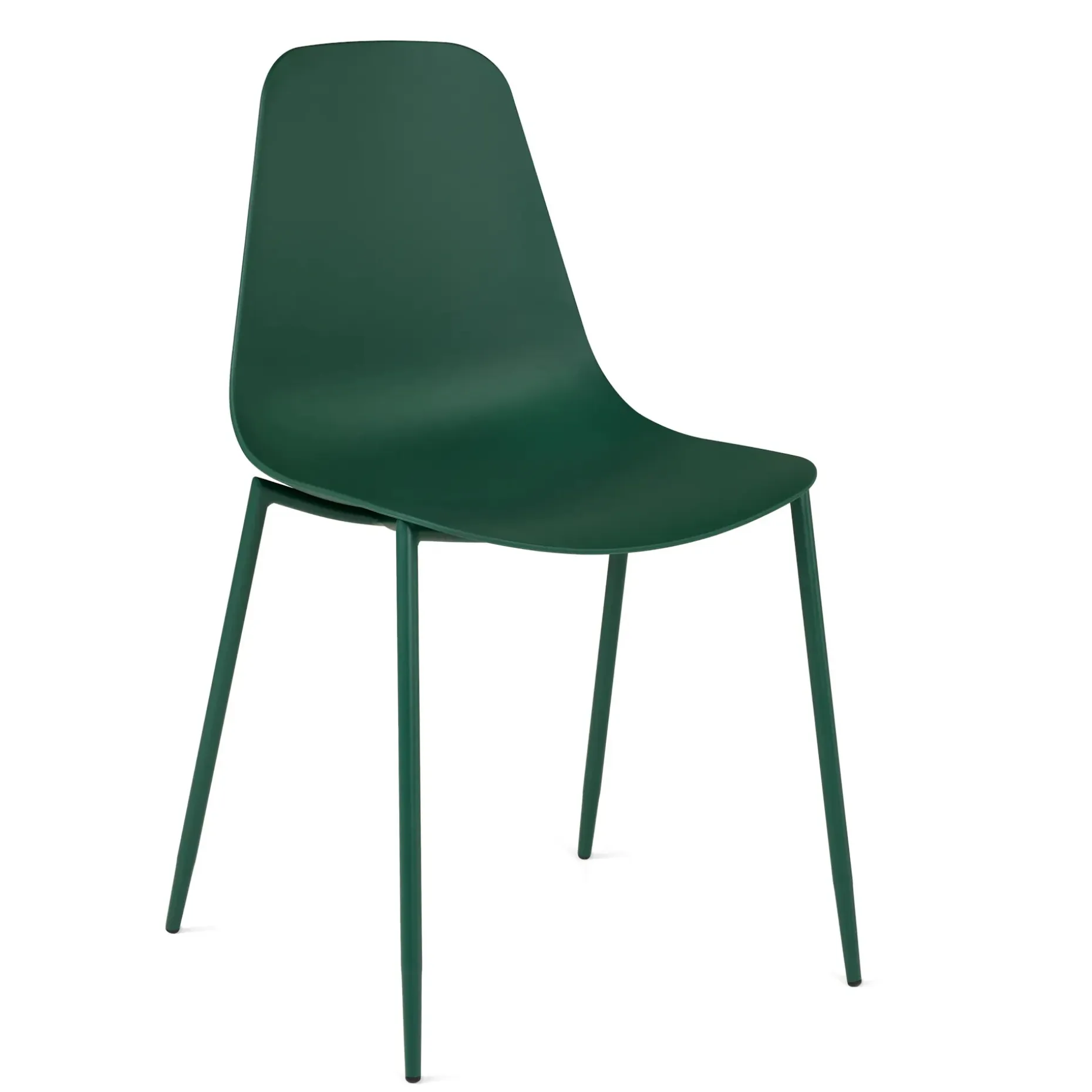 Svelti Dining Chair - Woodland Green