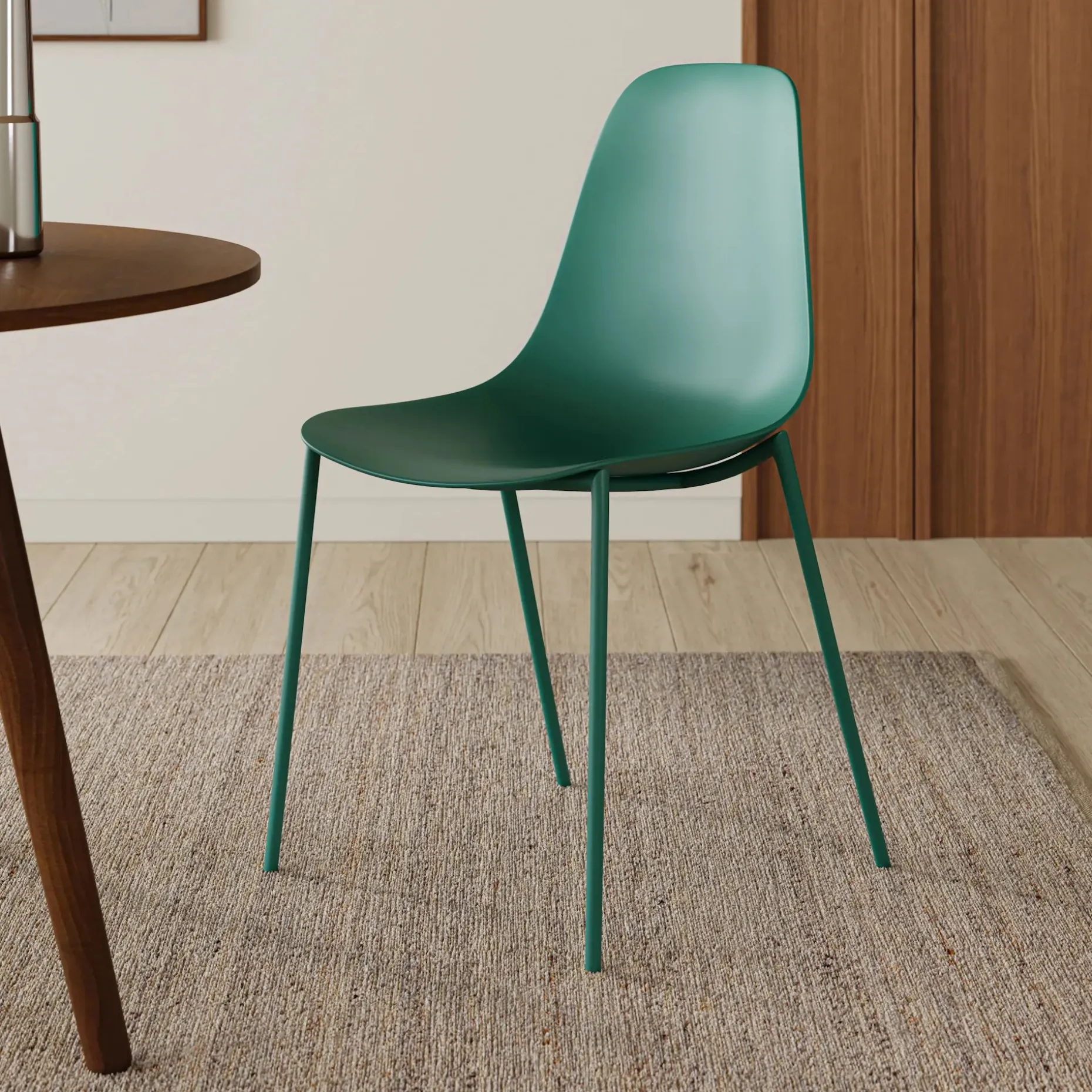 Svelti Dining Chair - Woodland Green