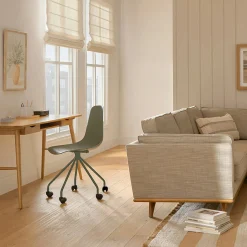 Svelti Office Chair - Aloe Green