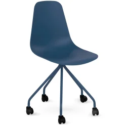 Svelti Office Chair - Berry Blue