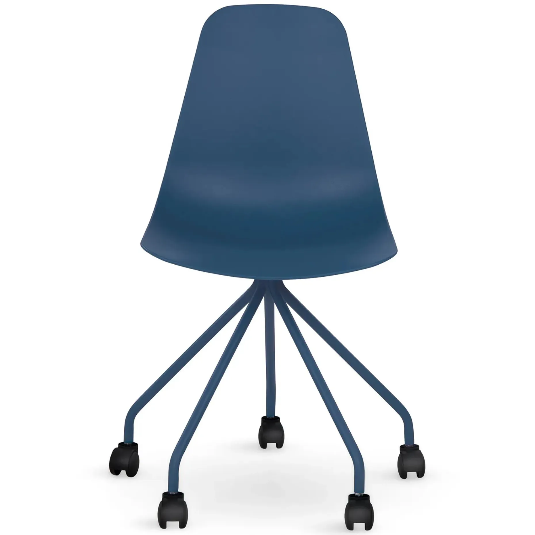 Svelti Office Chair - Berry Blue