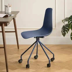 Svelti Office Chair - Berry Blue