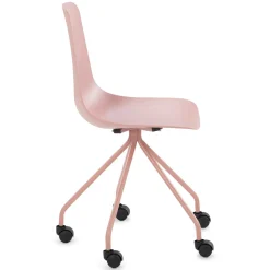 Svelti Office Chair - Dusty Pink