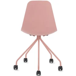 Svelti Office Chair - Dusty Pink