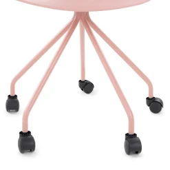 Svelti Office Chair - Dusty Pink