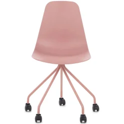 Svelti Office Chair - Dusty Pink