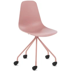 Svelti Office Chair - Dusty Pink