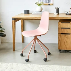Svelti Office Chair - Dusty Pink