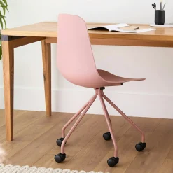 Svelti Office Chair - Dusty Pink