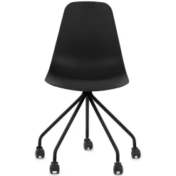 Svelti Office Chair - Pure Black