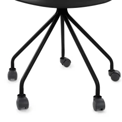 Svelti Office Chair - Pure Black
