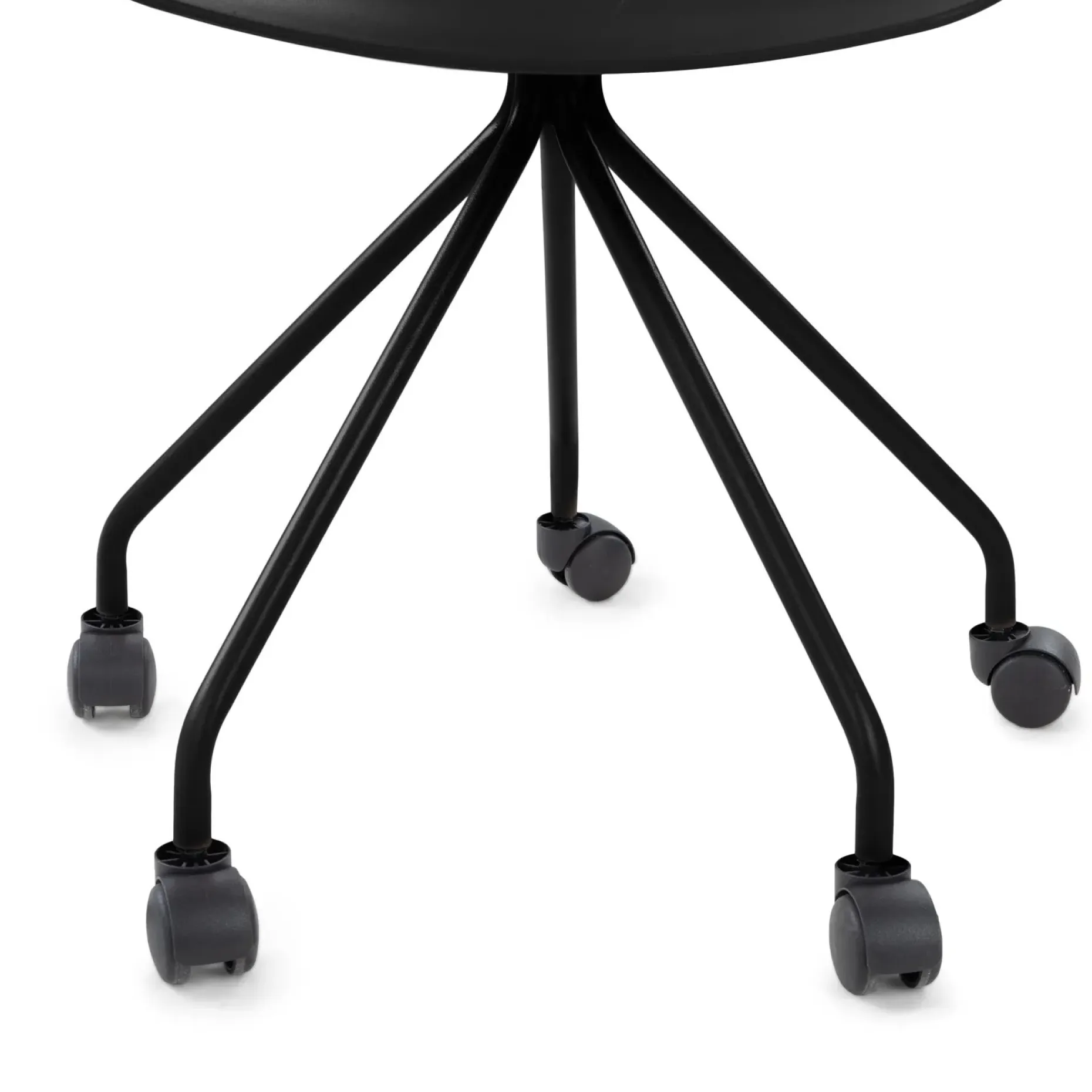 Svelti Office Chair - Pure Black