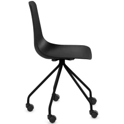 Svelti Office Chair - Pure Black