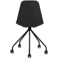 Svelti Office Chair - Pure Black