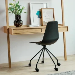 Svelti Office Chair - Pure Black