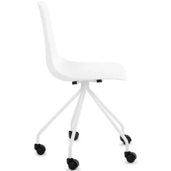 Svelti Office Chair - Pure White