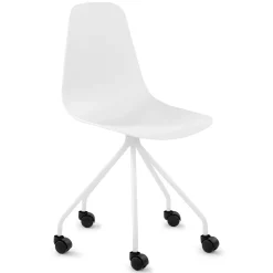 Svelti Office Chair - Pure White