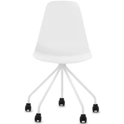 Svelti Office Chair - Pure White