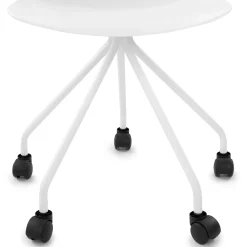 Svelti Office Chair - Pure White