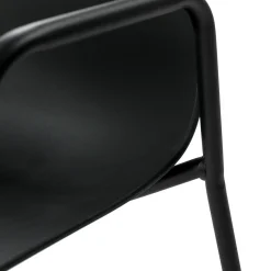 Svelti Stackable Dining Armchair - Pure Black