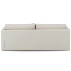 Sven 88" Grounded Tufted Sofa - Biscuit Cream
