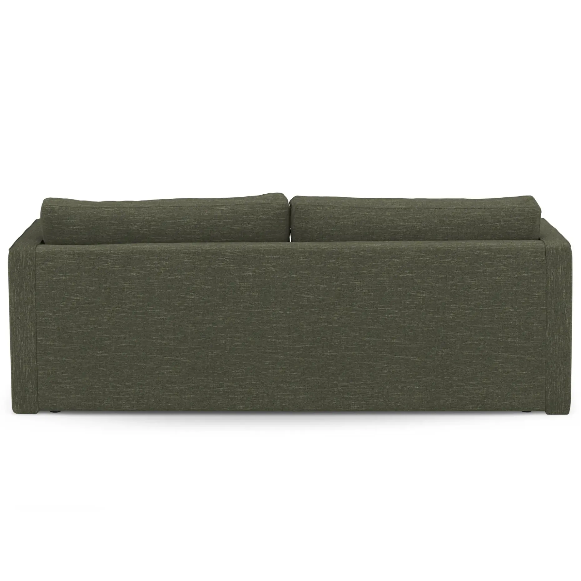 Sven 88" Grounded Tufted Sofa - Fir Green
