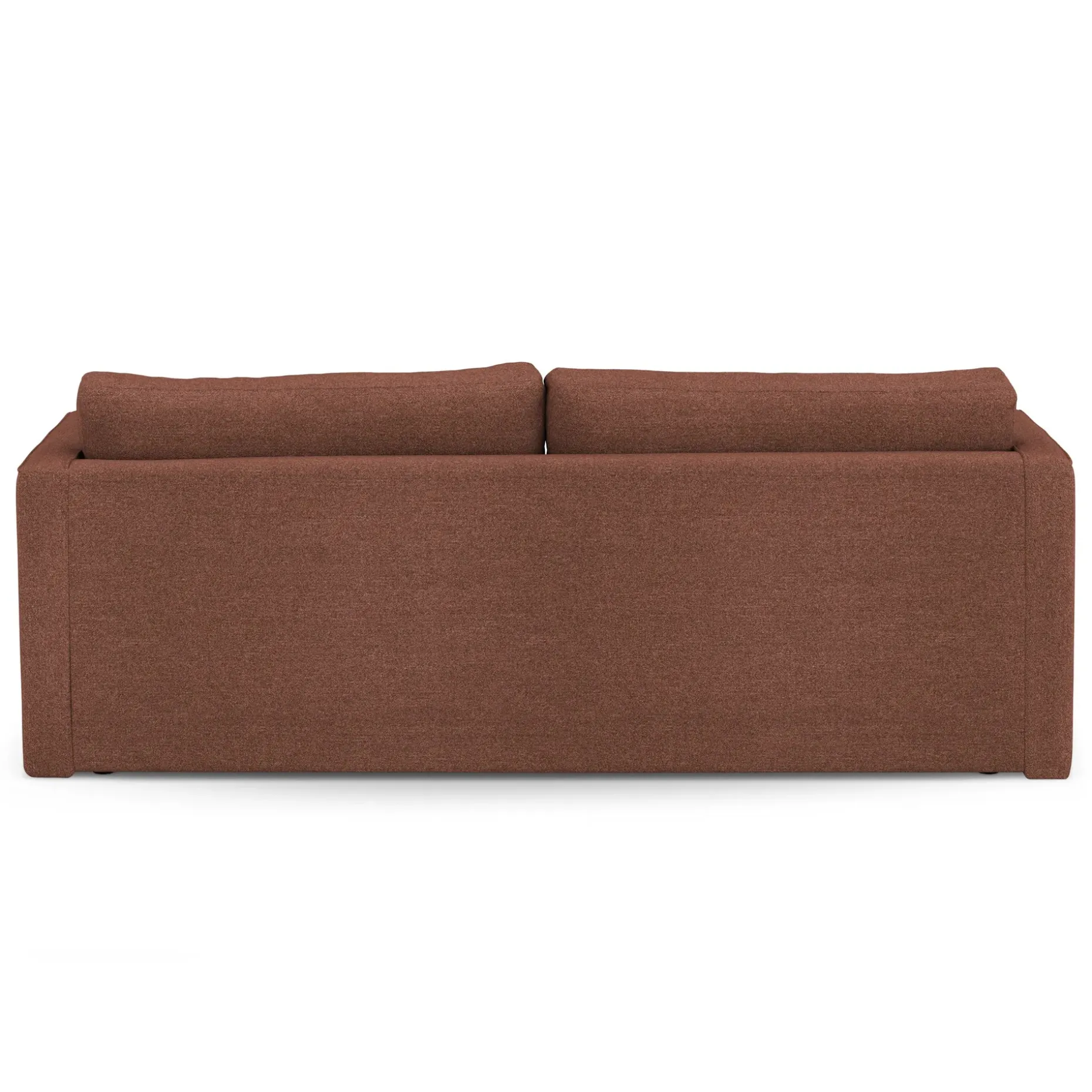 Sven 88" Grounded Tufted Sofa - Ratine Oxide