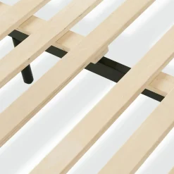 Sven King Tufted Bed - Birch Ivory