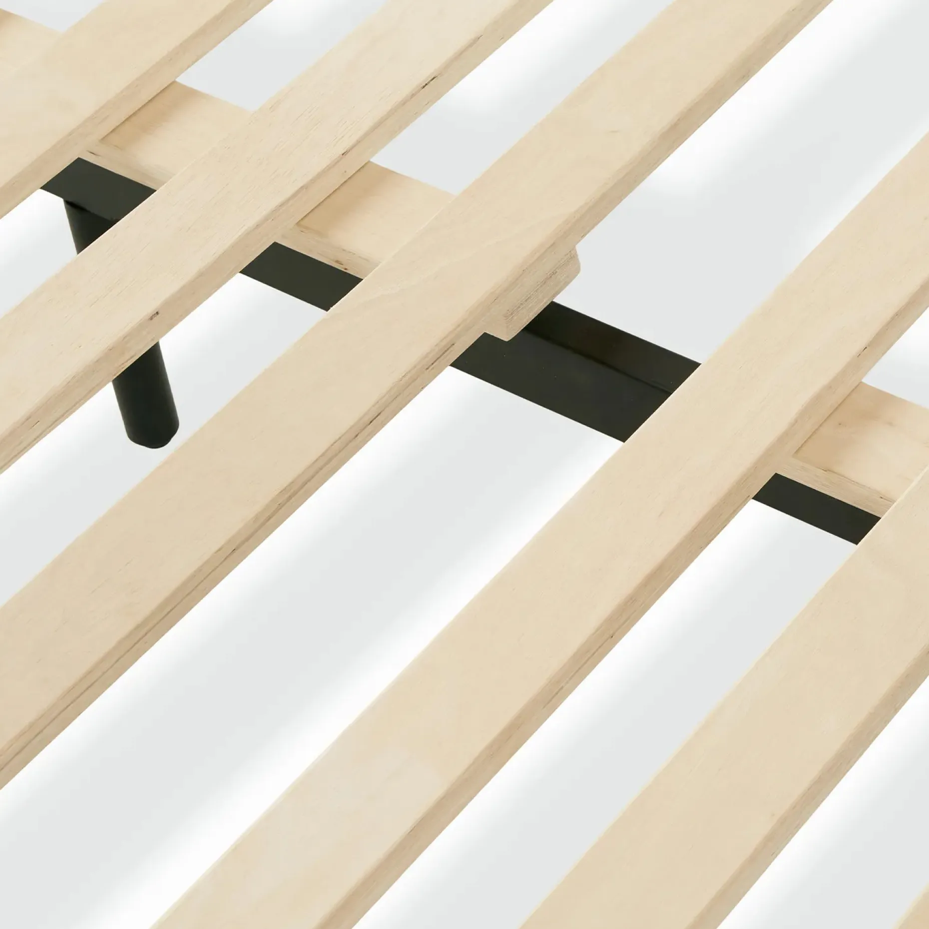 Sven King Tufted Bed - Birch Ivory