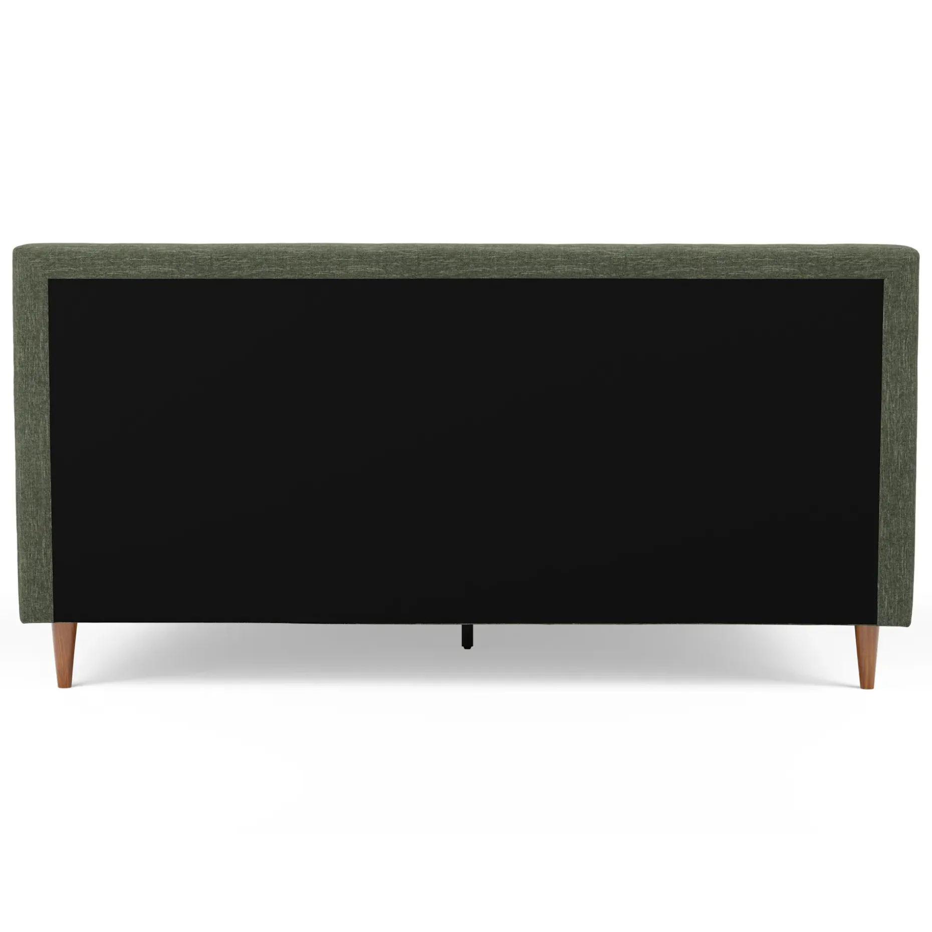 Sven King Tufted Bed - Fir Green