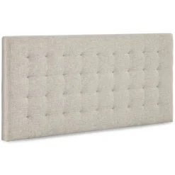 Sven King Tufted Headboard - Birch Ivory