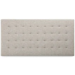 Sven King Tufted Headboard - Birch Ivory