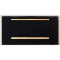 Sven King Tufted Headboard - Birch Ivory