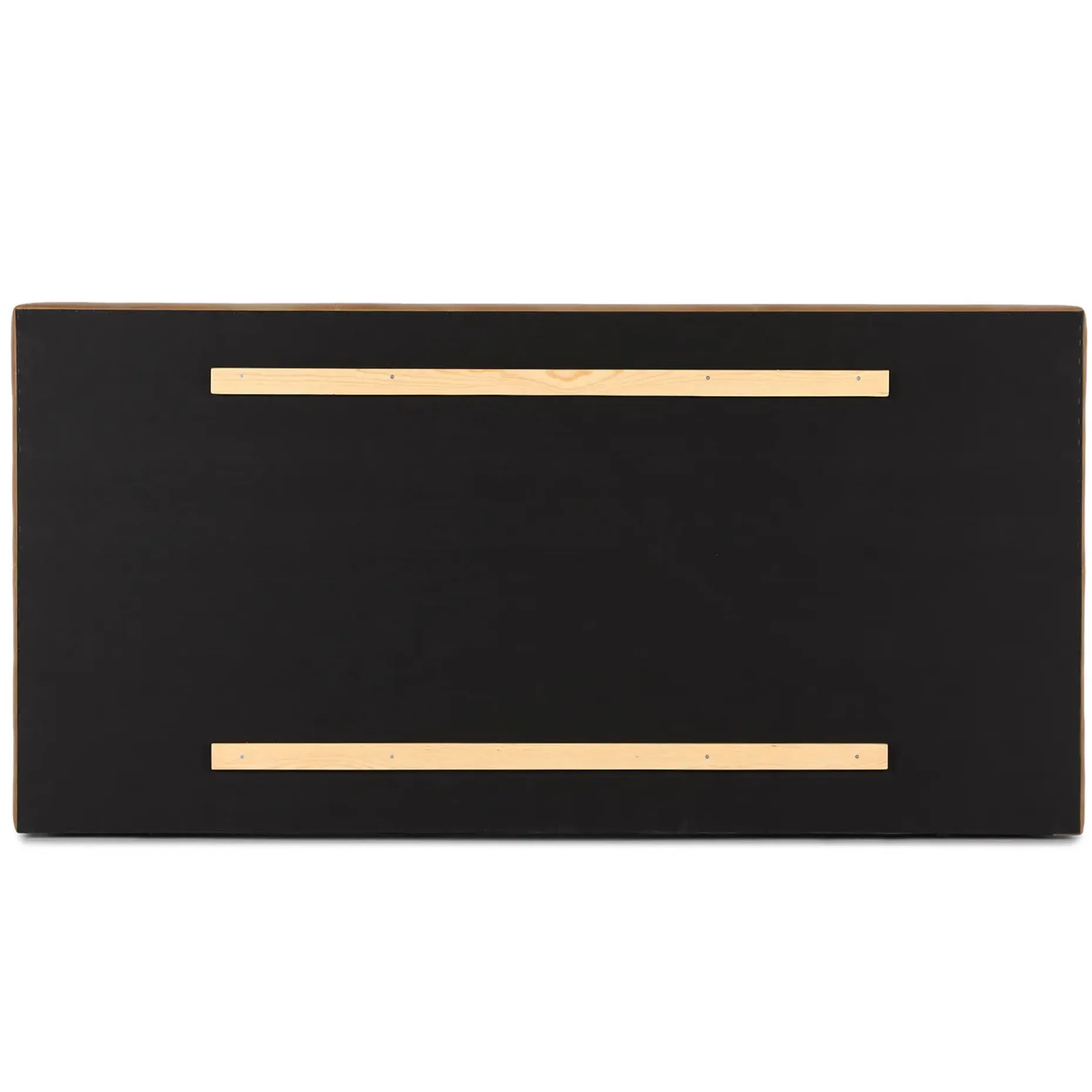 Sven King Tufted Leather Headboard - Charme Tan