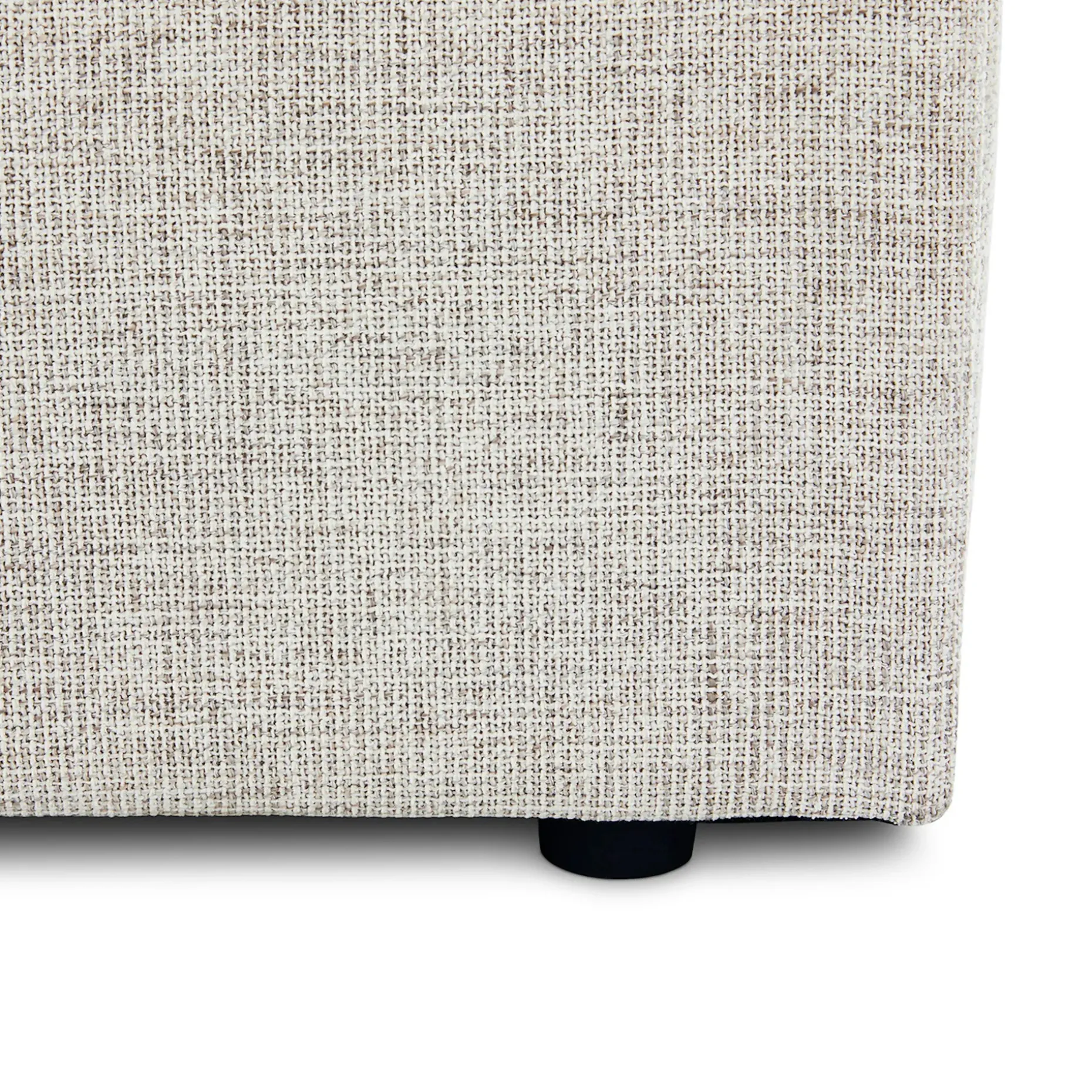 Sven King Tufted Storage Bed - Birch Ivory