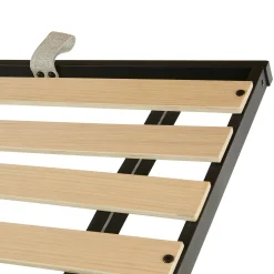 Sven King Tufted Storage Bed - Birch Ivory