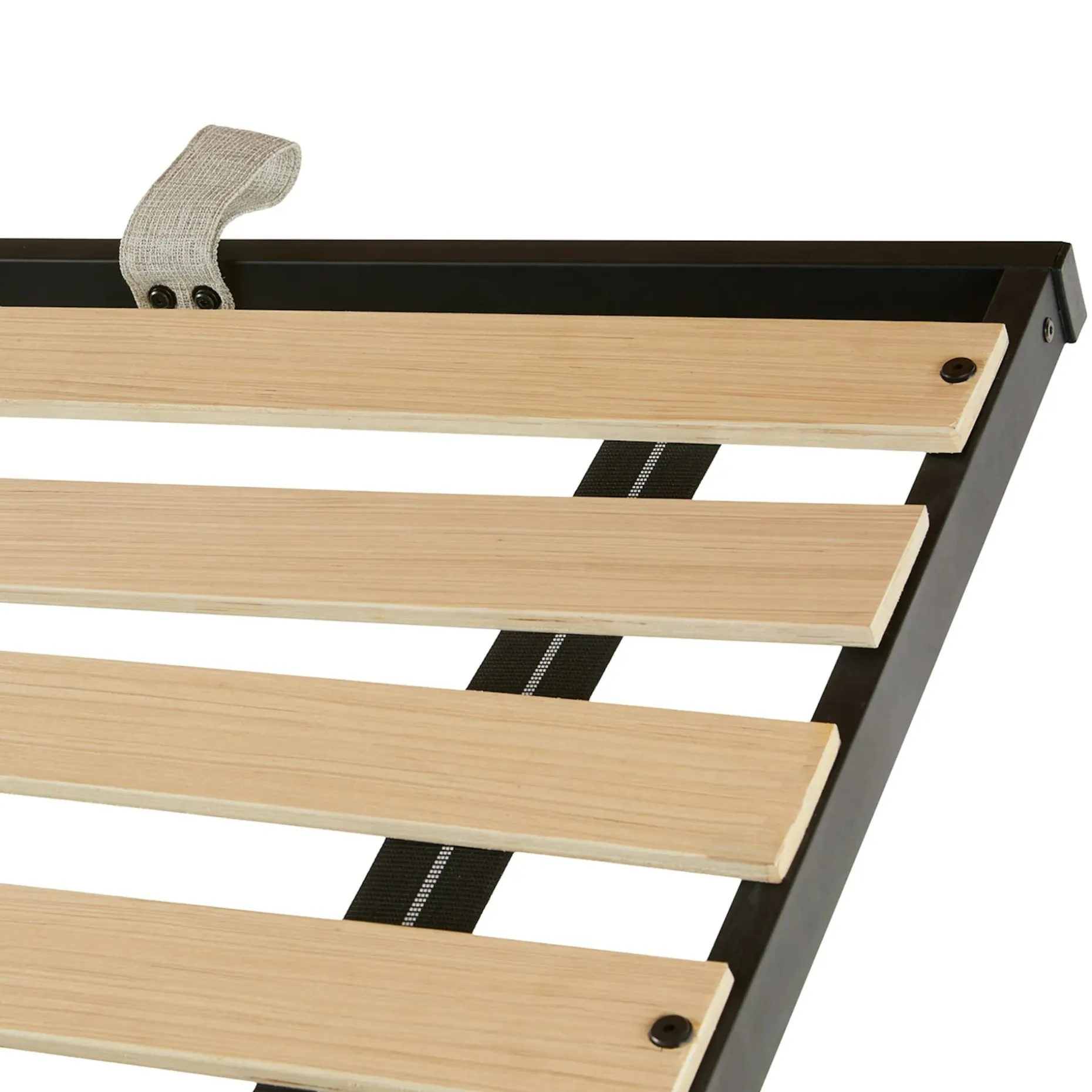Sven King Tufted Storage Bed - Birch Ivory