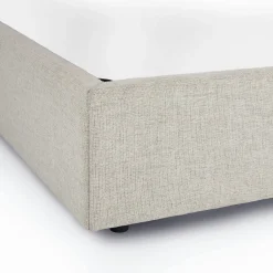 Sven King Tufted Storage Bed - Birch Ivory