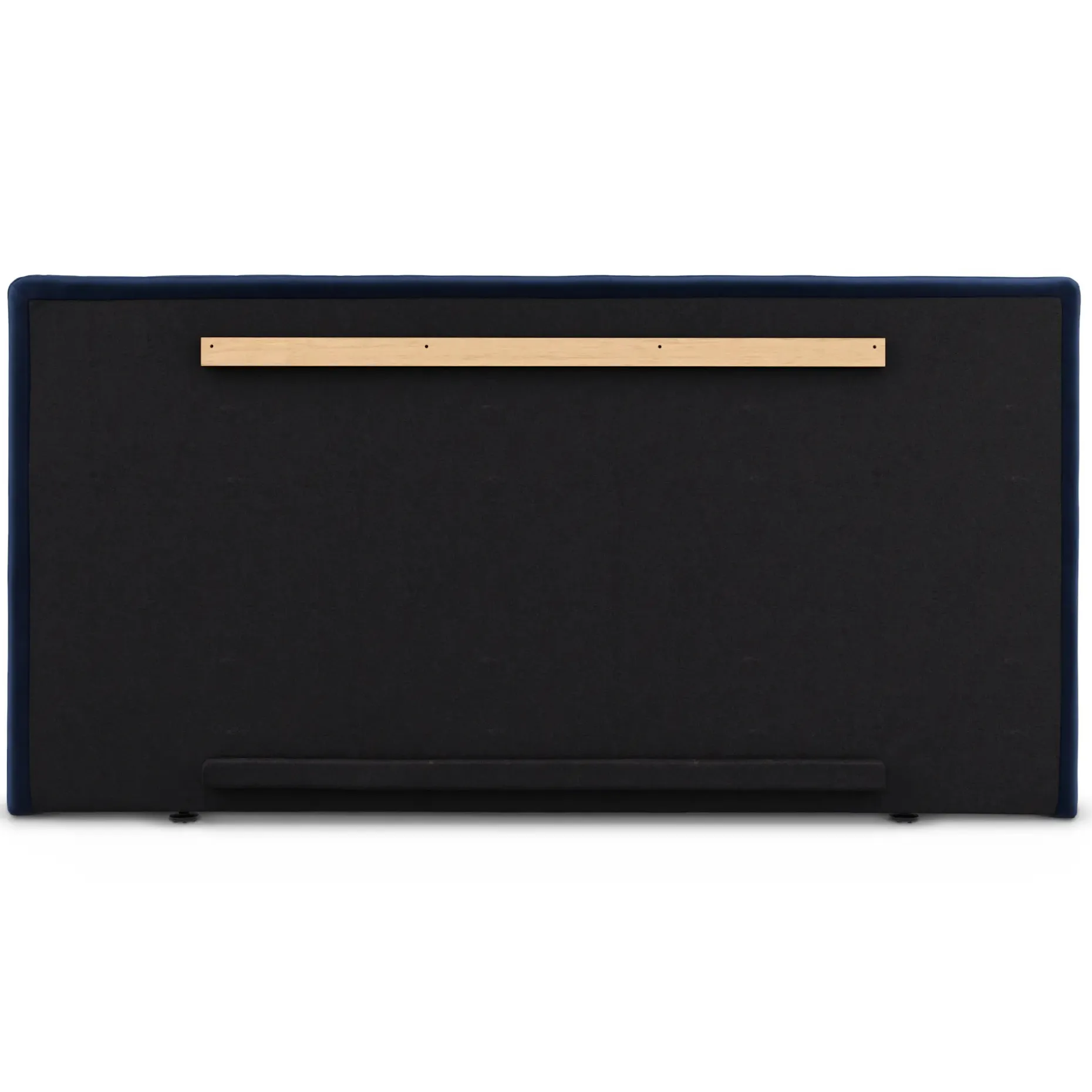 Sven King Tufted Velvet Headboard - Plush Cascadia Blue