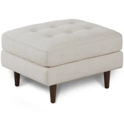 Sven 30" Ottoman - Biscuit Cream