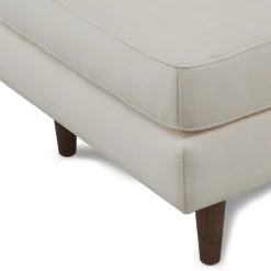 Sven 30" Ottoman - Biscuit Cream