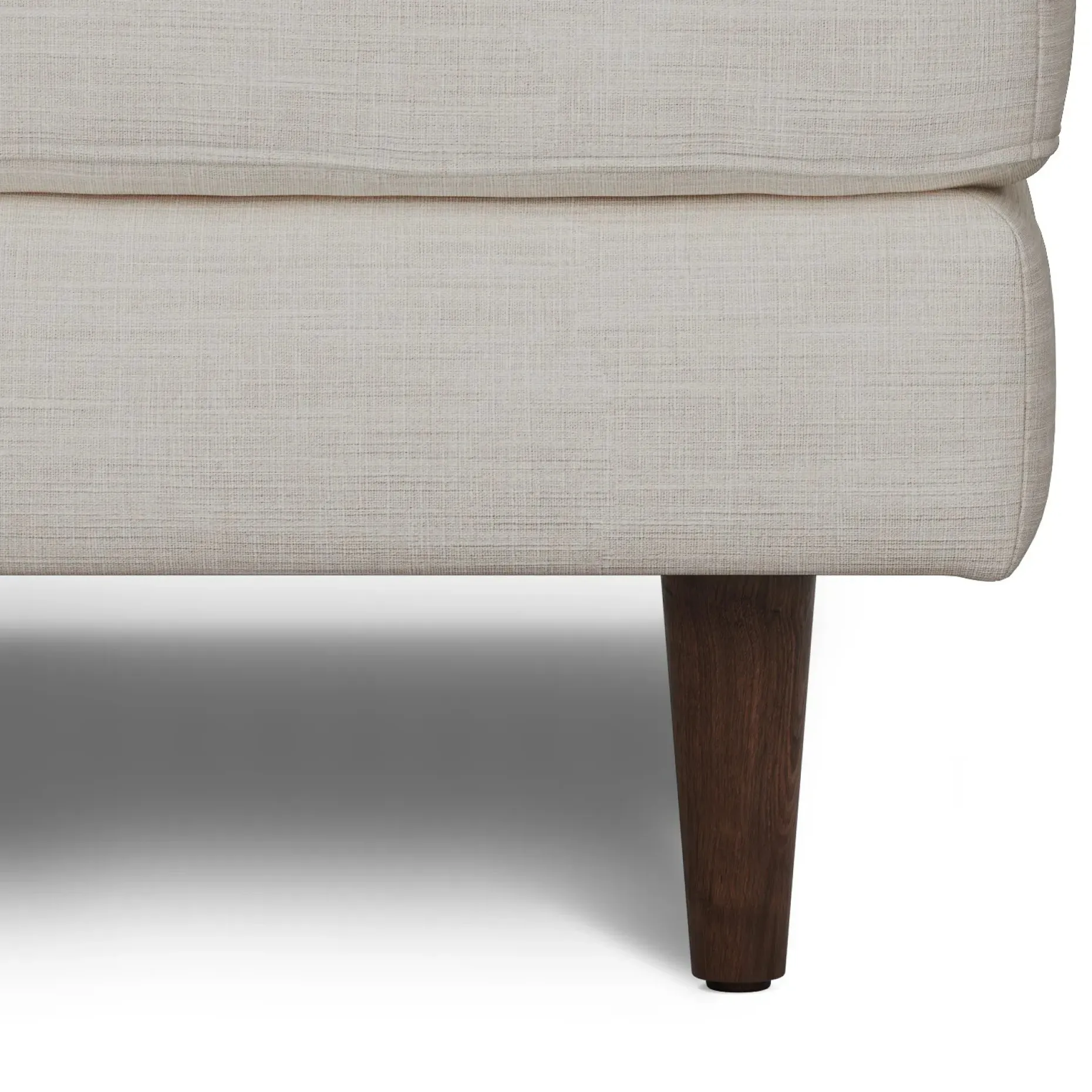 Sven 30" Ottoman - Biscuit Cream