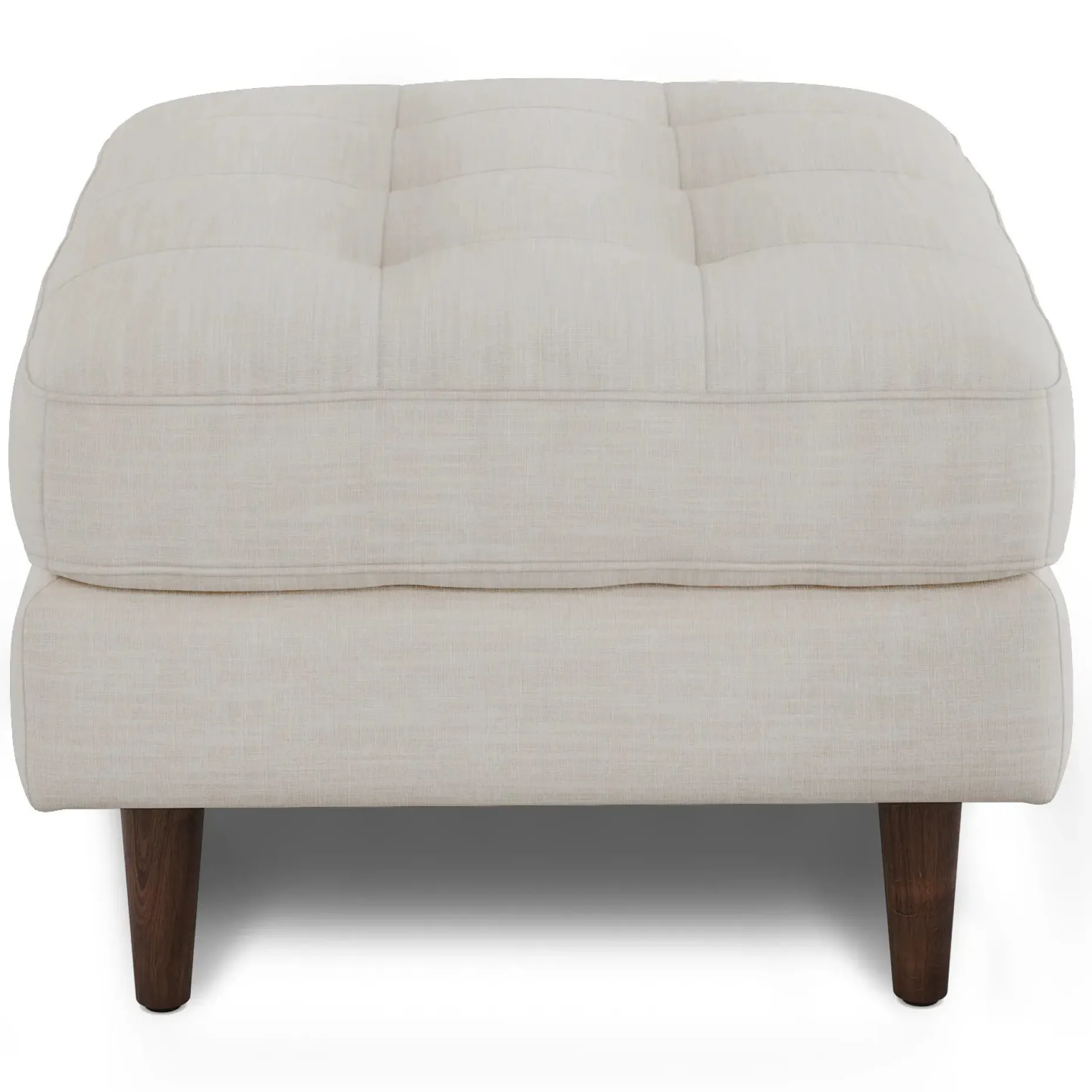 Sven 30" Ottoman - Biscuit Cream
