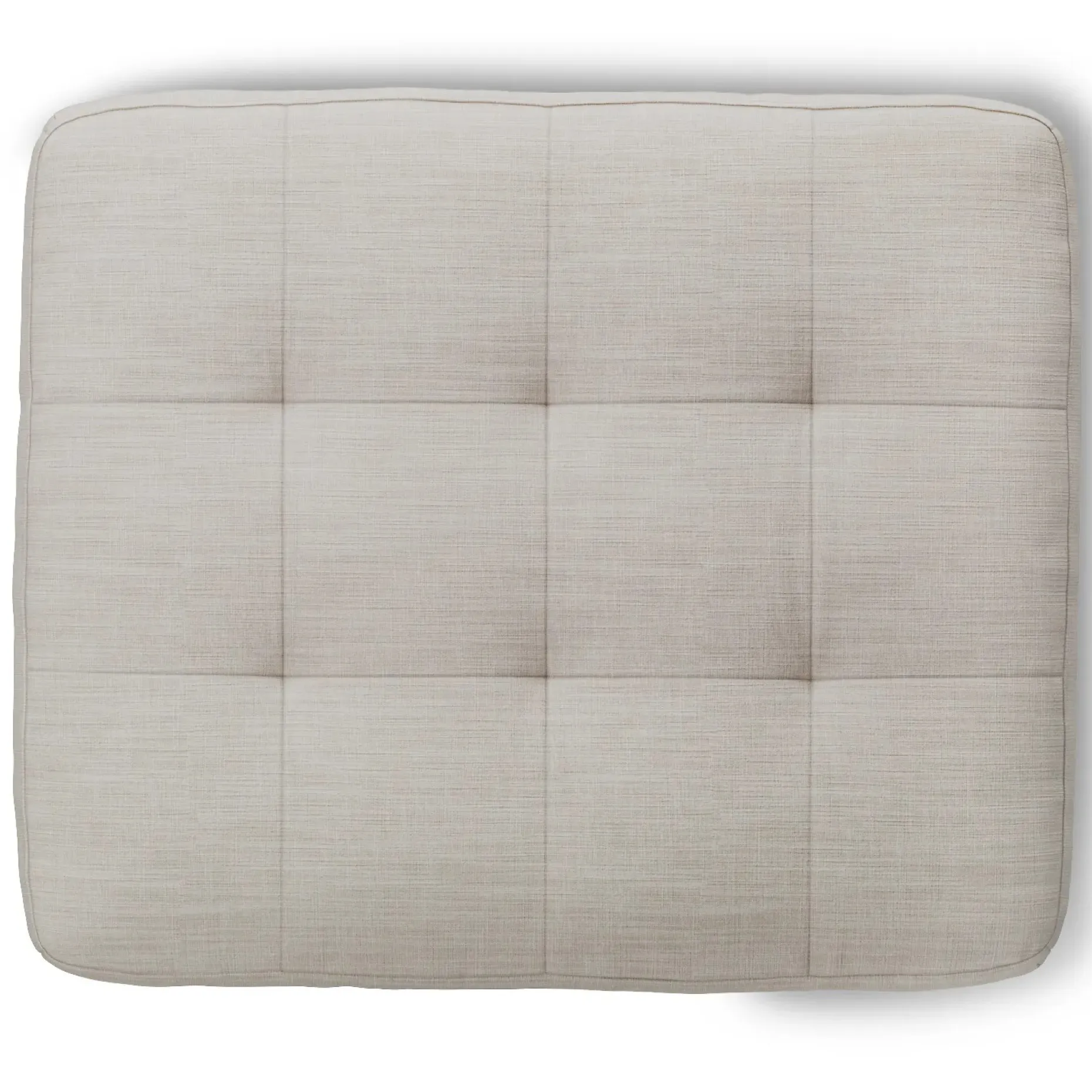 Sven 30" Ottoman - Biscuit Cream